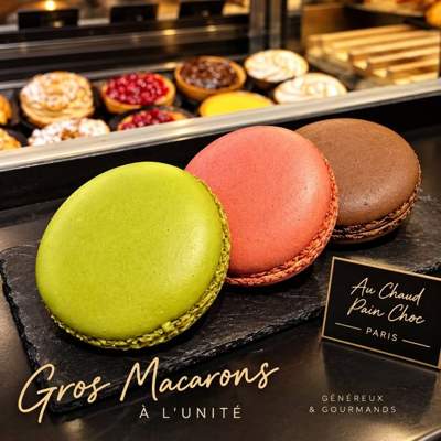 Macaron grande por unidad