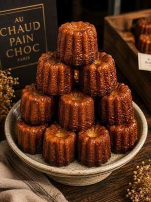 Canelé de Burdeos
