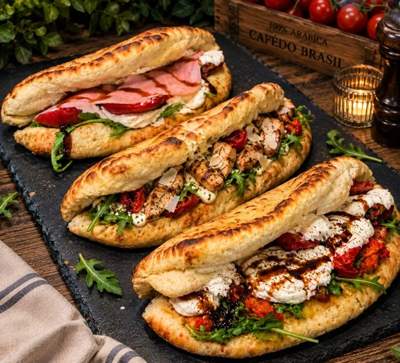 Panuozzo – Bocadillo italiano