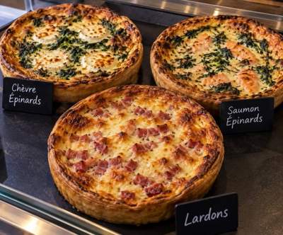 Quiches de la casa
