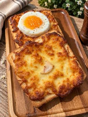 Croque Monsieur y Croque Madame