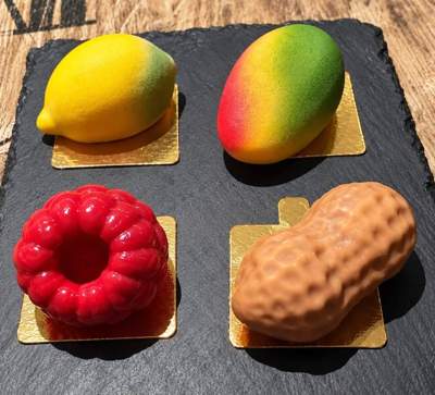 Pasteles de trampantojo