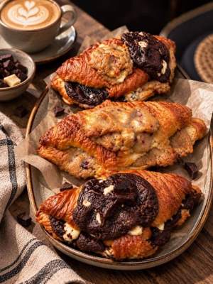 Crookie – Croissant y cookie
