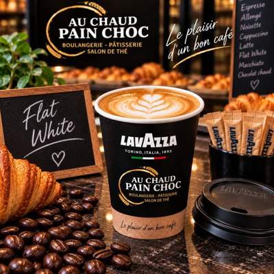 Flat White – Lavazza