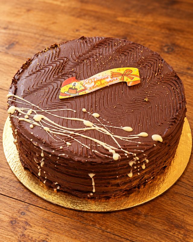 Tarta de chocolate Bueno