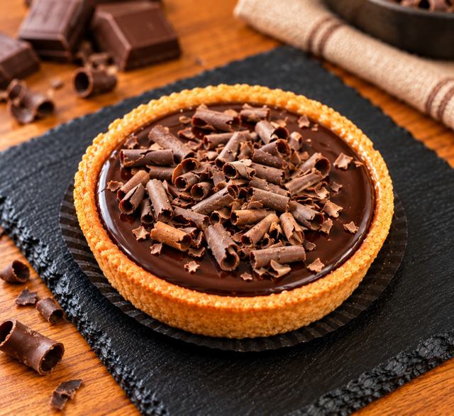 Tartaleta de chocolate
