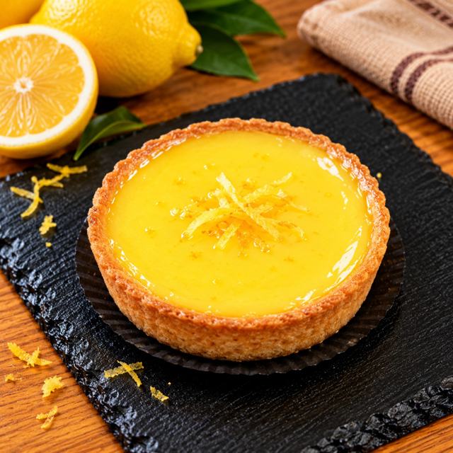 Tartaleta de limón