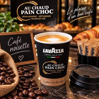 Espresso con un toque de leche – Lavazza