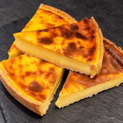 Flan pastelero